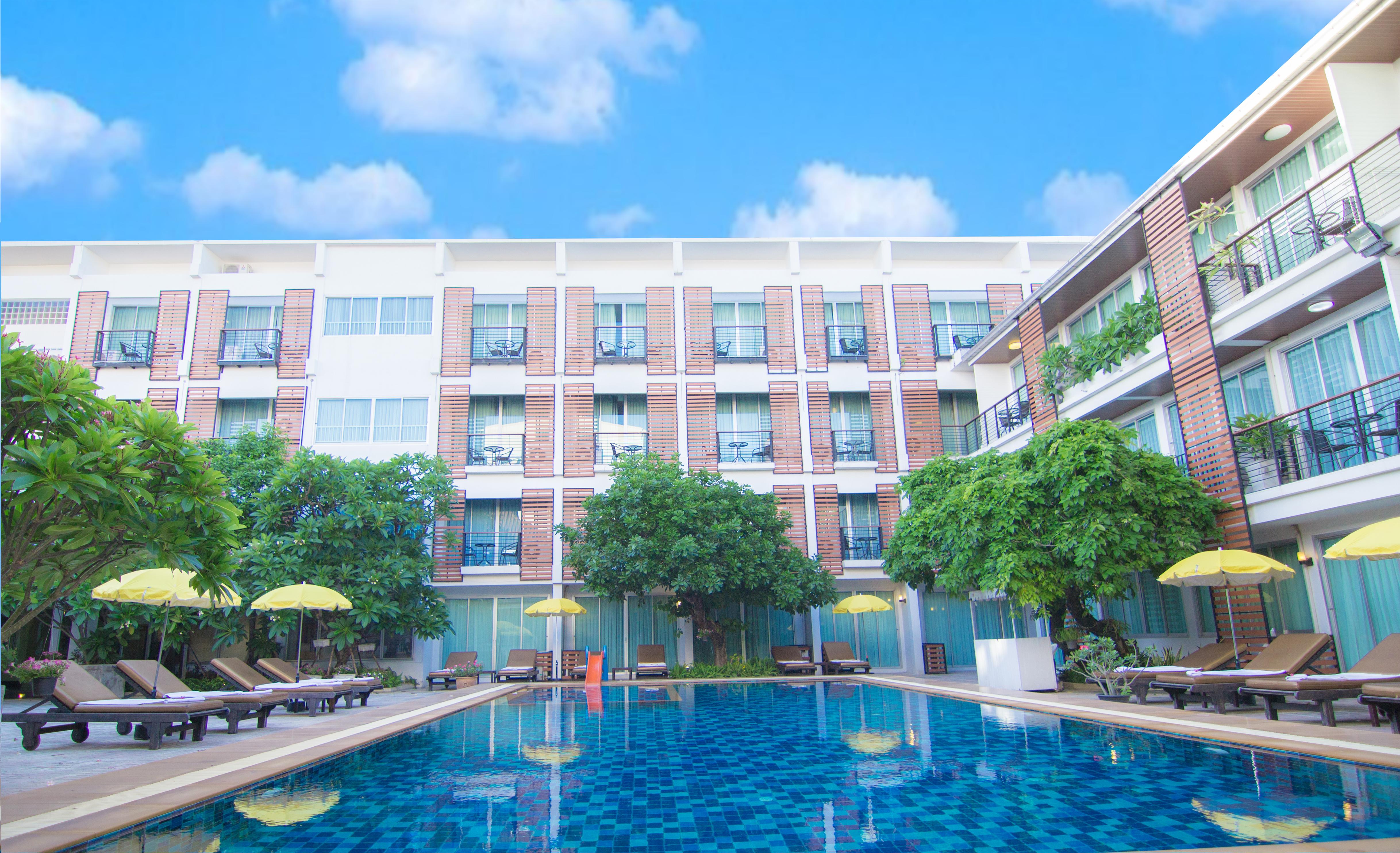 Paradise Hotel Udonthani Exterior foto