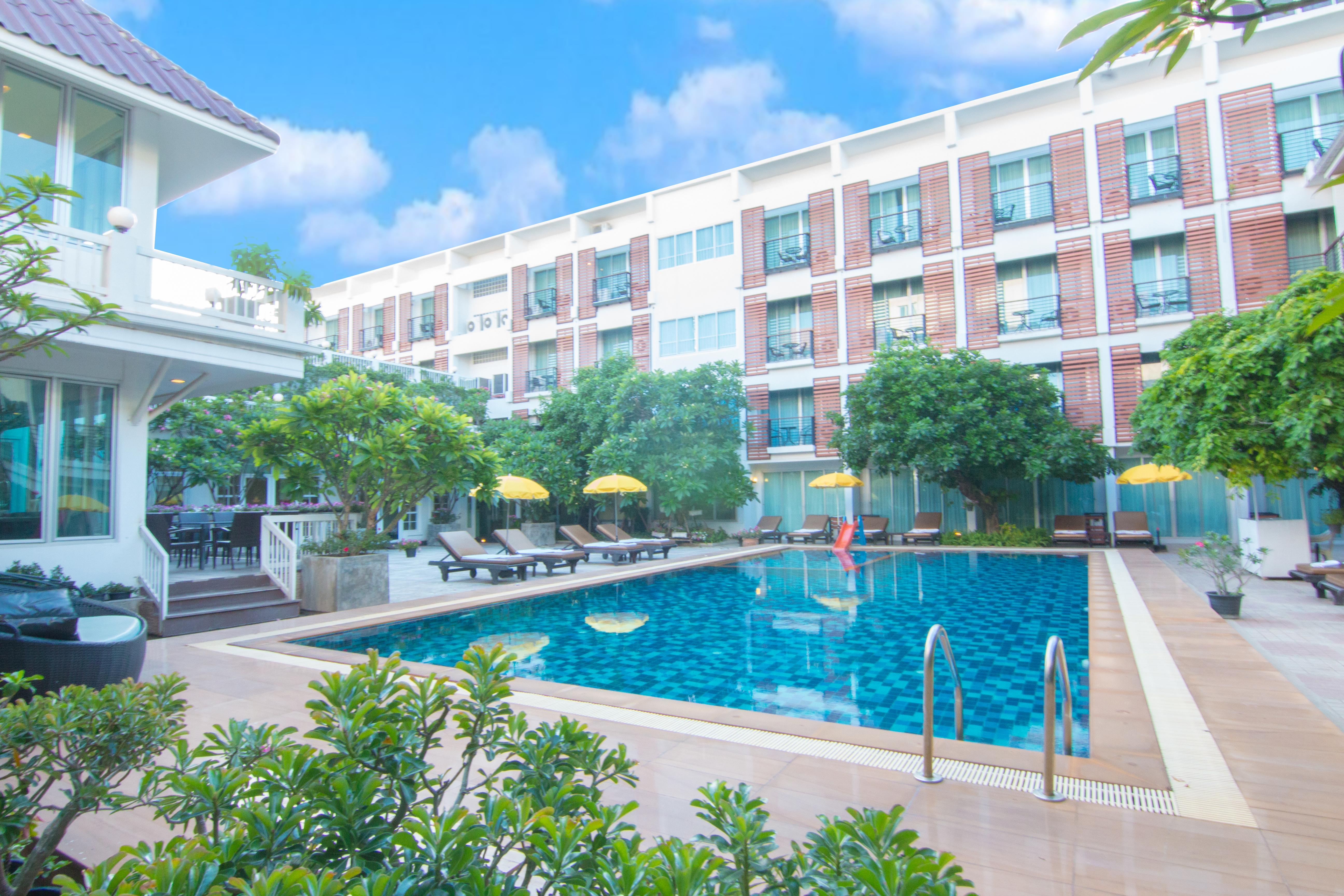 Paradise Hotel Udonthani Exterior foto